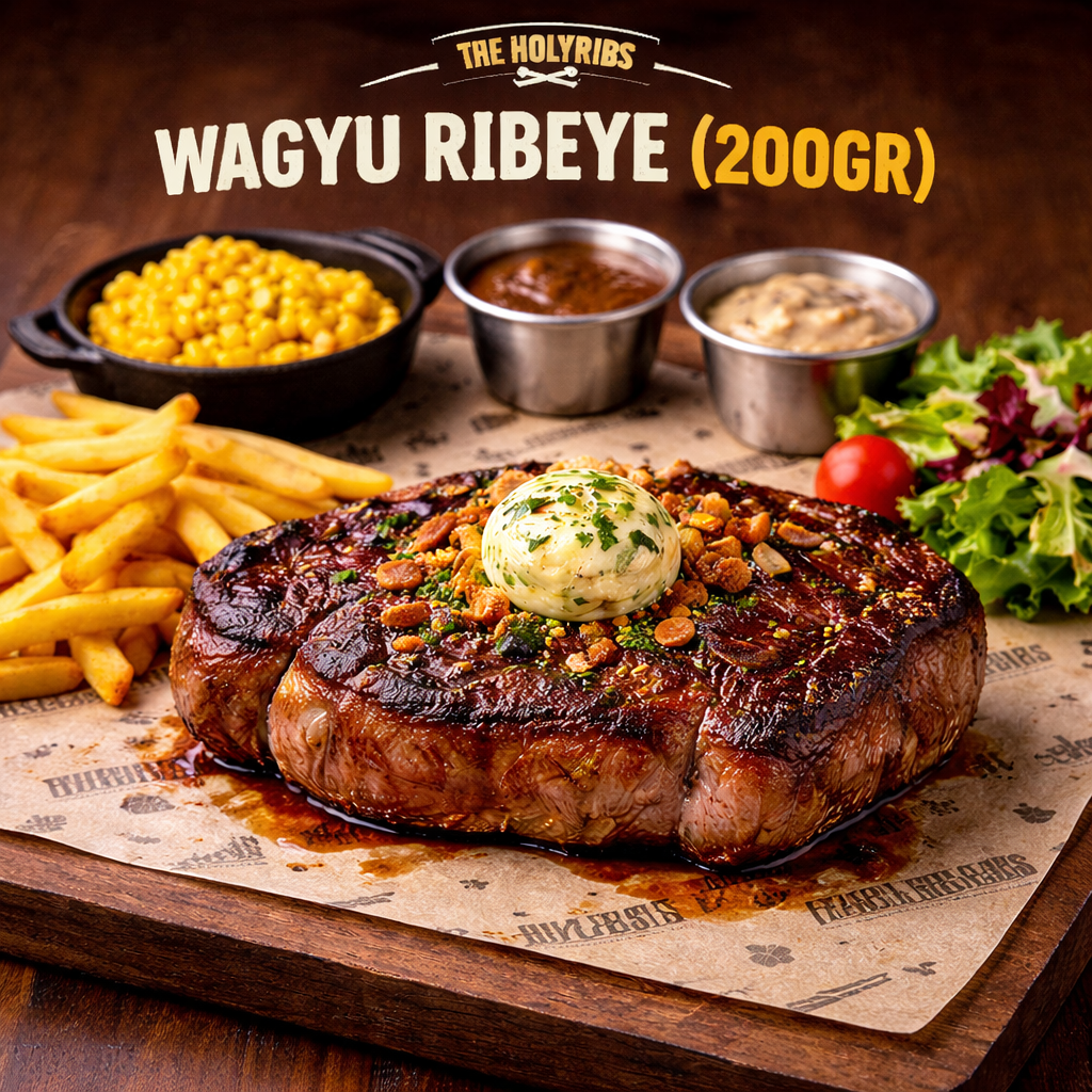 Wagyu Ribeye 200gr